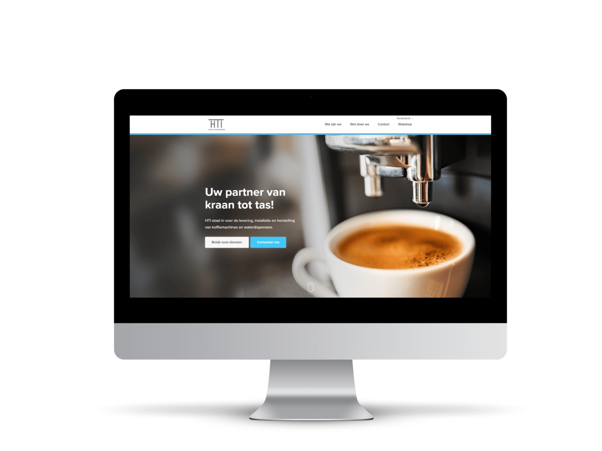 Een website laten maken in Halle - authentieke webdesign in Halle