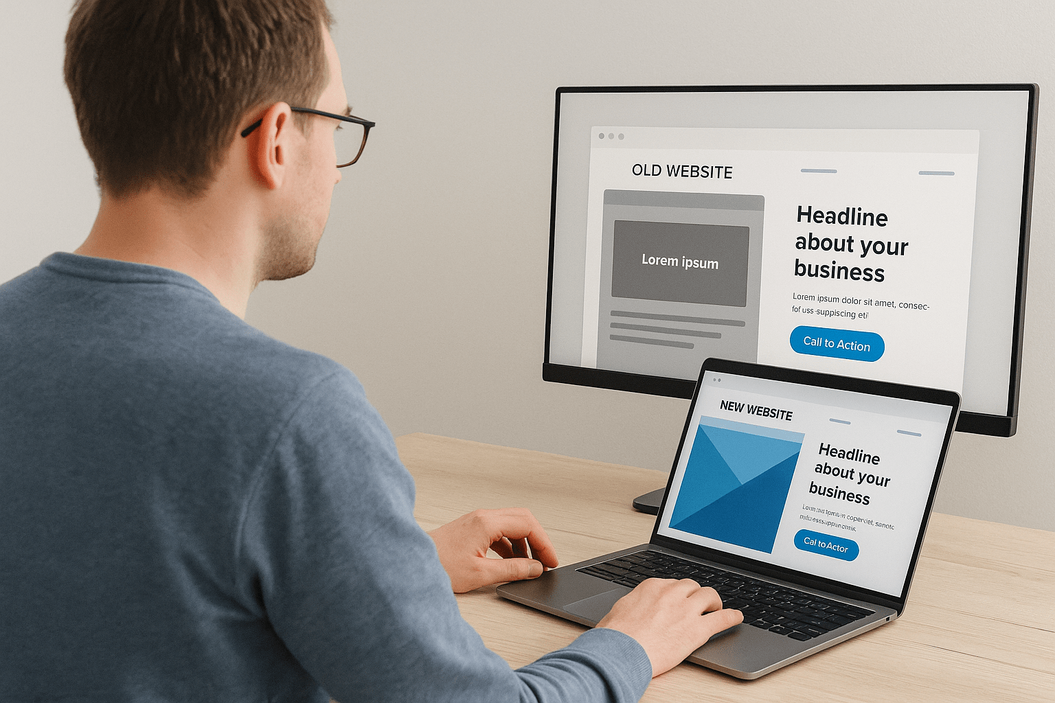 Sta je als KMO voor een websiteverhuis? Ontdek waar je op moet letten om je klanten, Google-posities en merkuitstraling te behouden &mdash; en hoe Yools je gratis helpt.