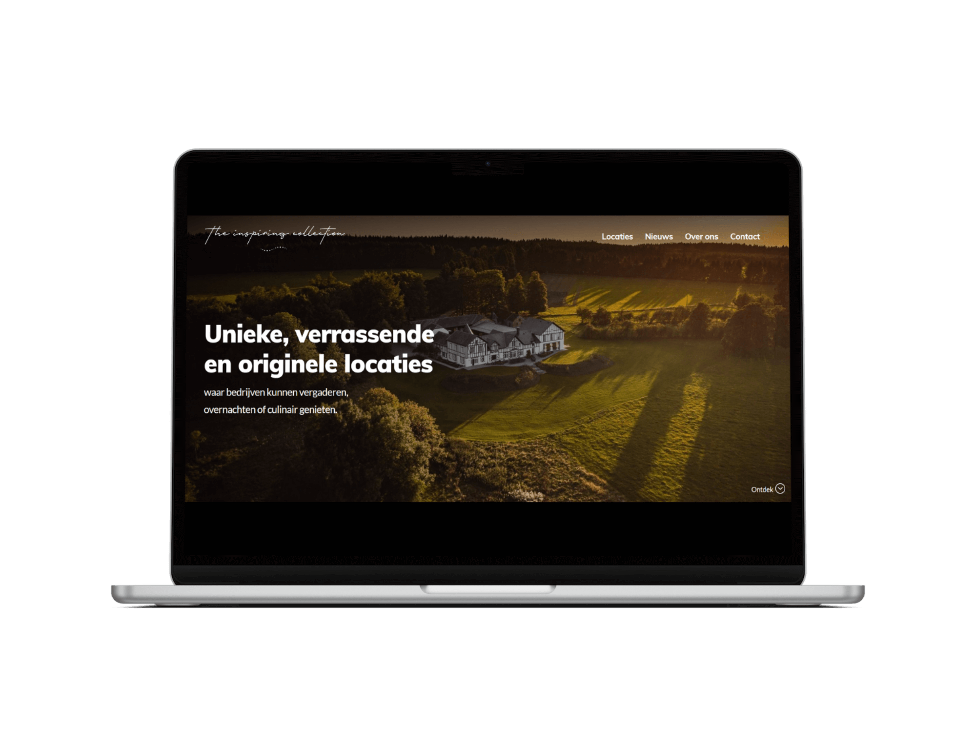 Construire site web - design minimaliste