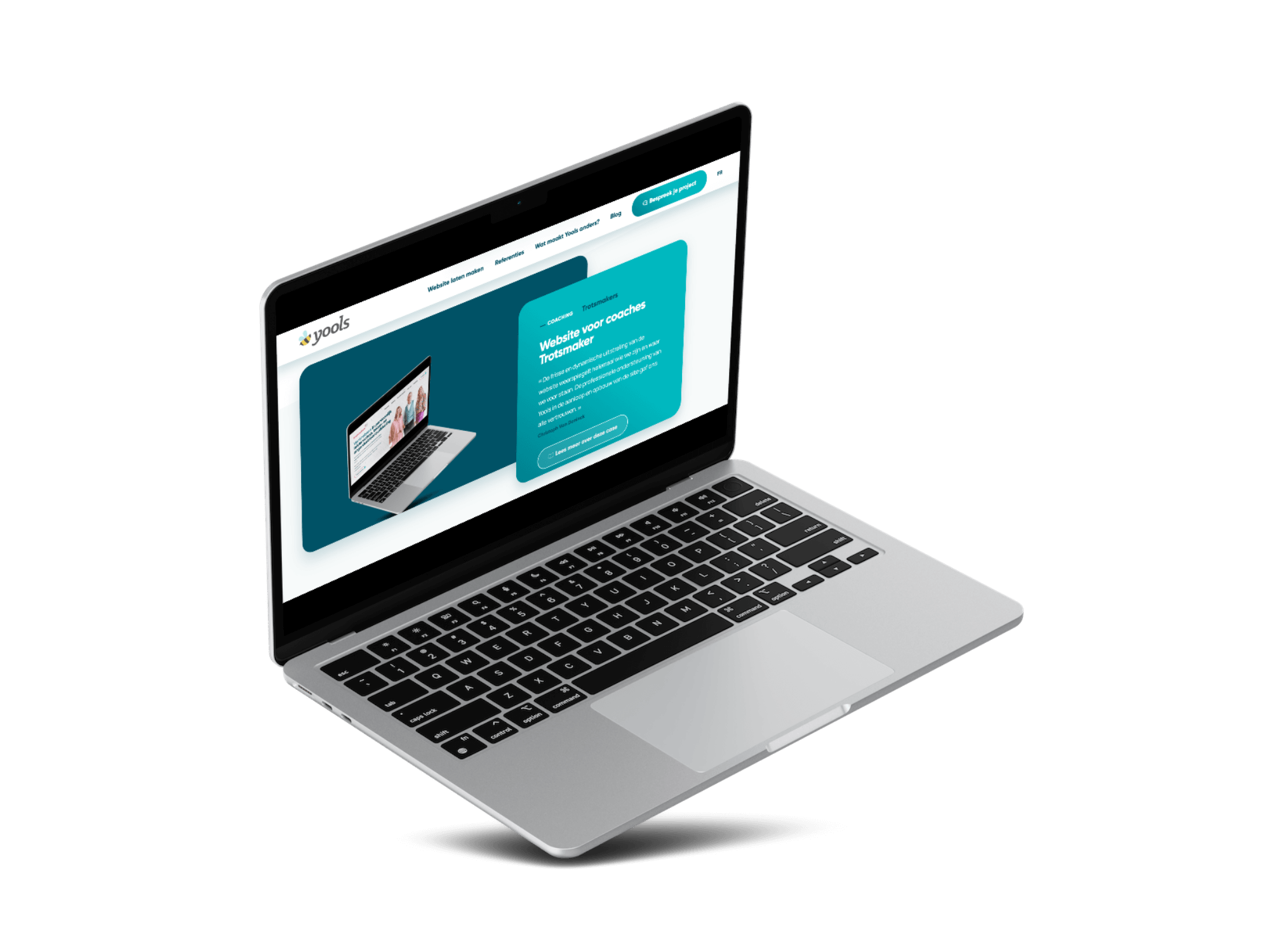 Website laten maken - belang van social proof Bij het maken van een website is het belangrijk om social proof te voorzien.