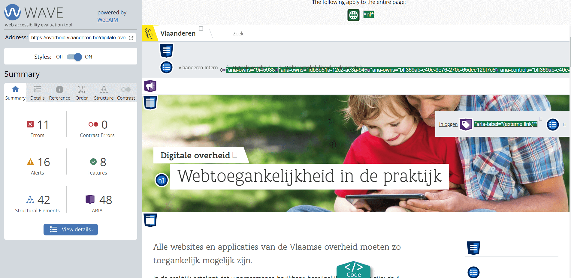 WCAG richtlijnen: toegankelijke website