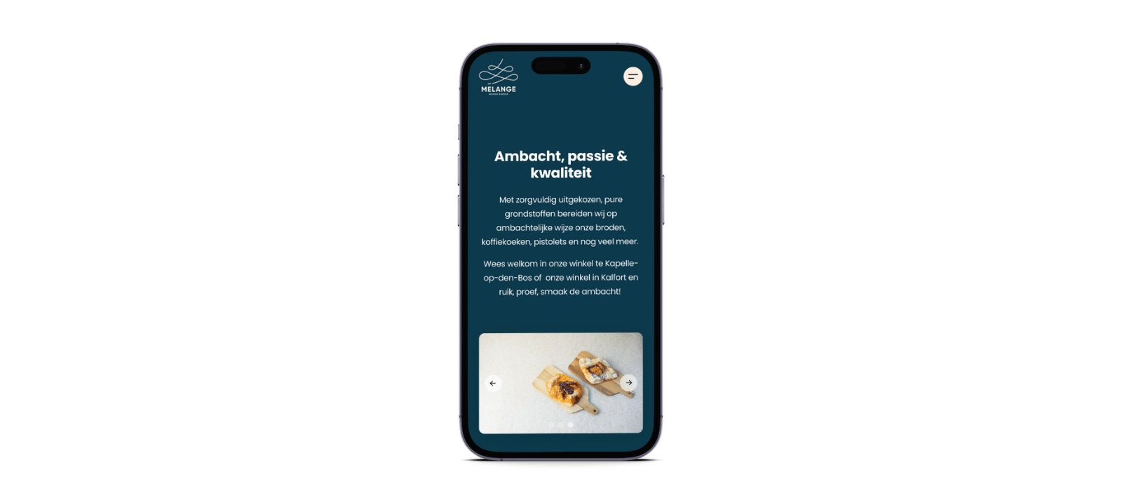 Construire un site web boulangerie