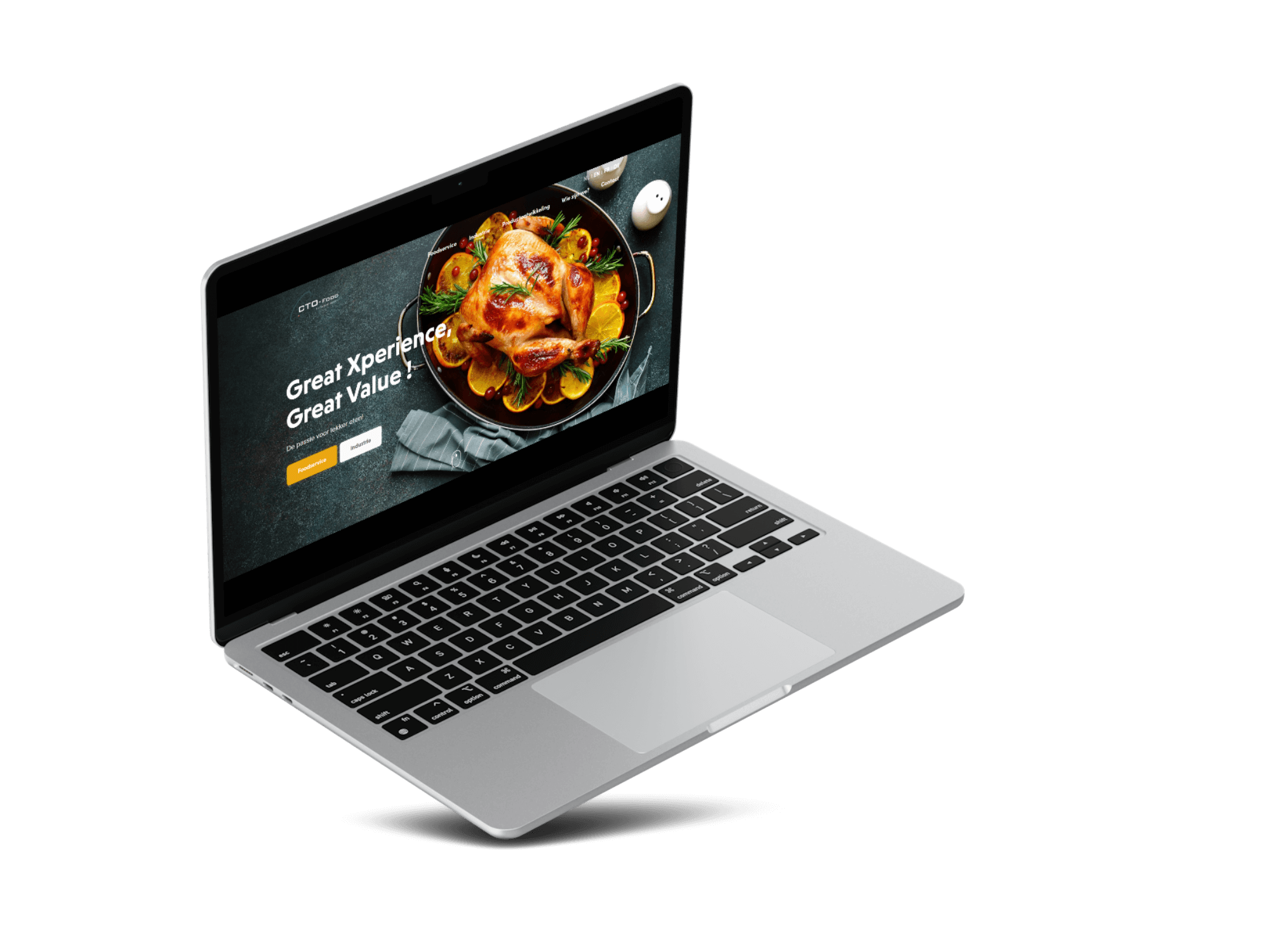 Een website laten maken in Schoten? Authentieke webdesign in Schoten. Een website laten maken voor restaurant in Schoten