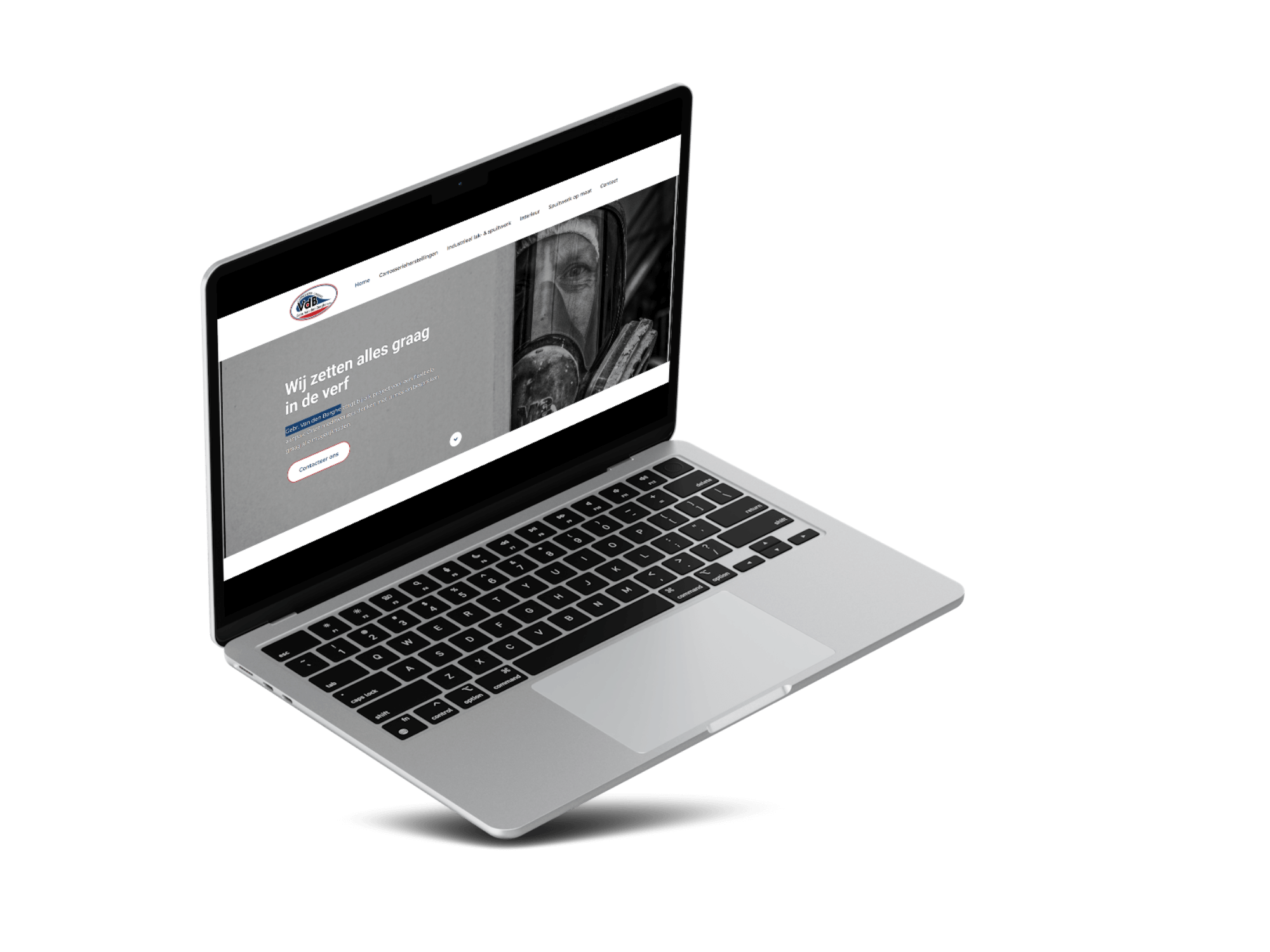 Een website laten maken in Schoten? Authentieke webdesign in Schoten. Een website laten maken voor carrosserieoplossingen in Schoten