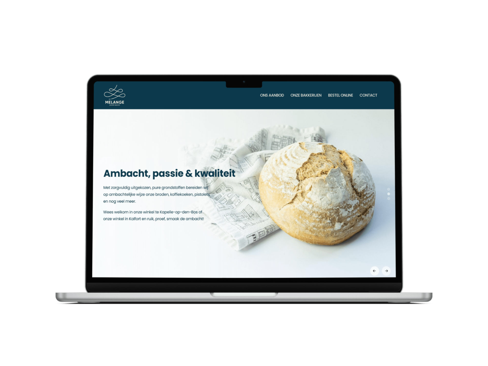 Construire un site web boulangerie