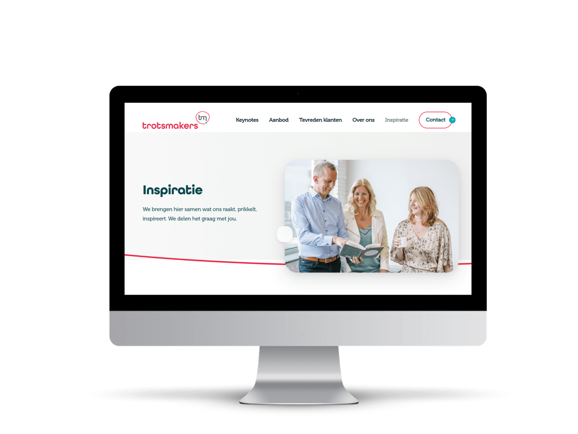 website laten maken voor een coach