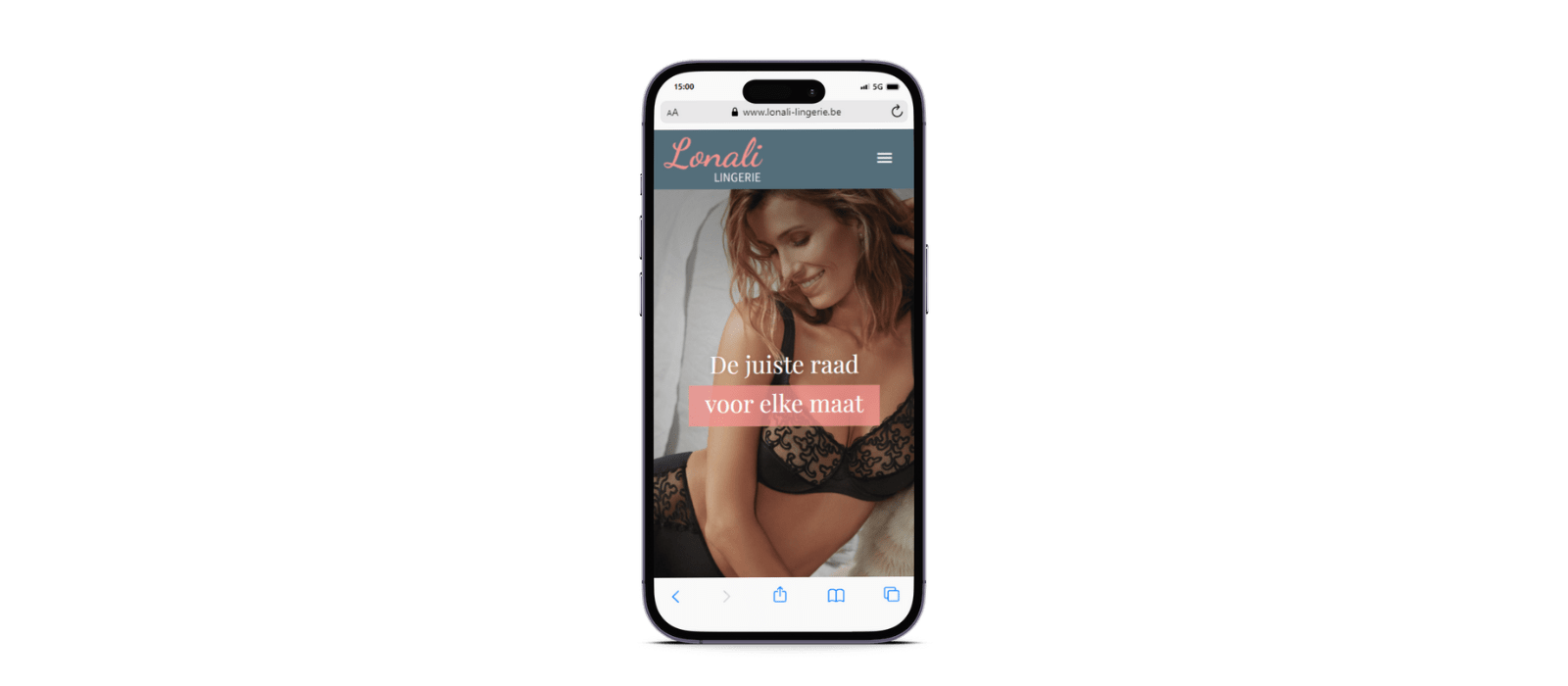 website laten maken lingeriewinkel