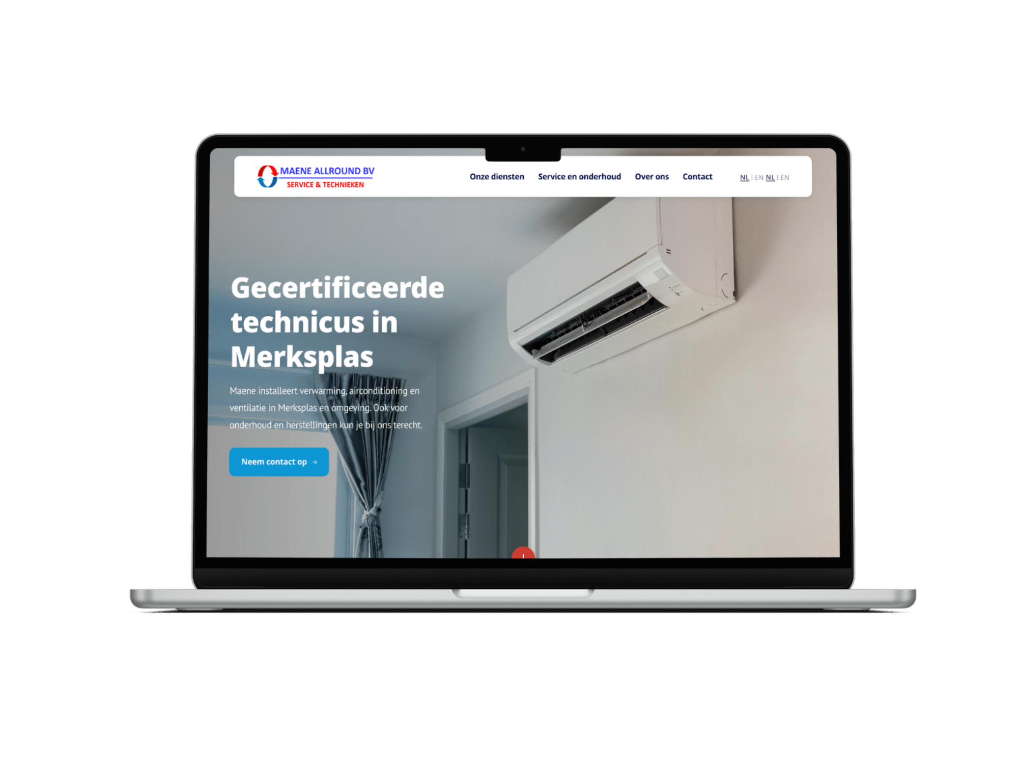 Een website laten maken in Merksplas? Authentieke webdesign in Antwerpen