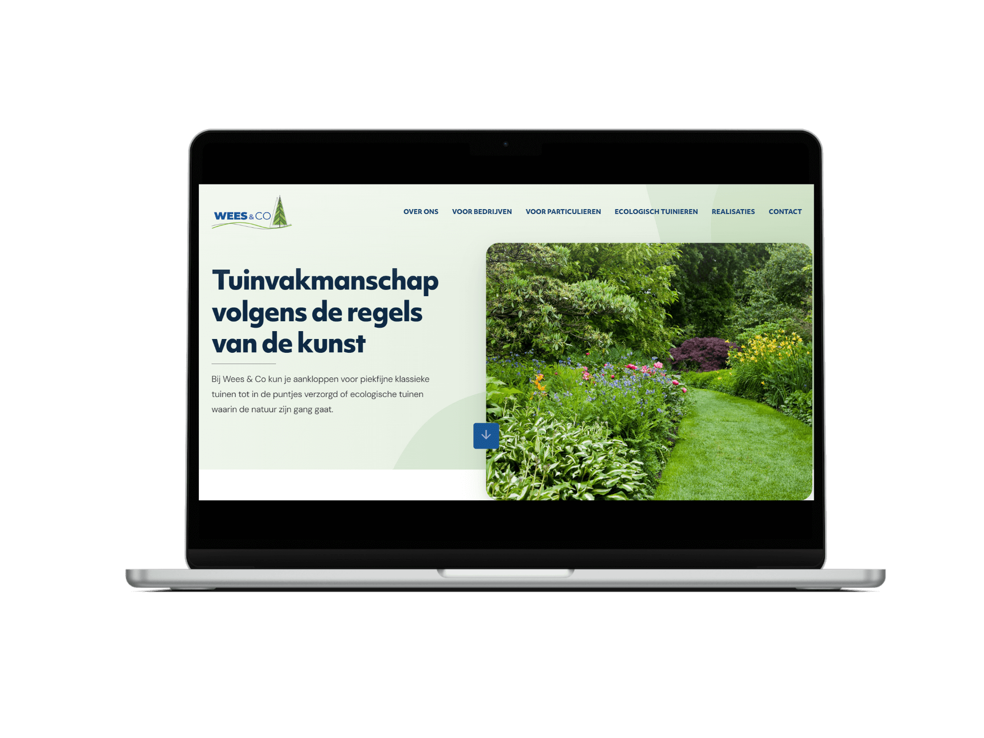 Faire construire un site web à Steenokkerzeel? Un webdesign authentique à Steenokkerzeel. Faire construire son site web d\\\\\\\'entrepreneur de jardinage
